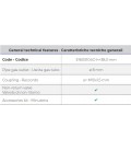 Kit Presa Carica Sportello Benzina Completo Corto