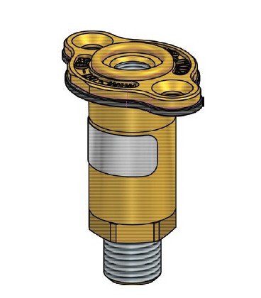 Flange for Filling Point