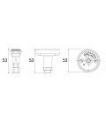 Refuelling Point without Flange