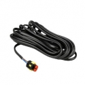 Electric cable for solenoid valve with connector type AMP *KB*