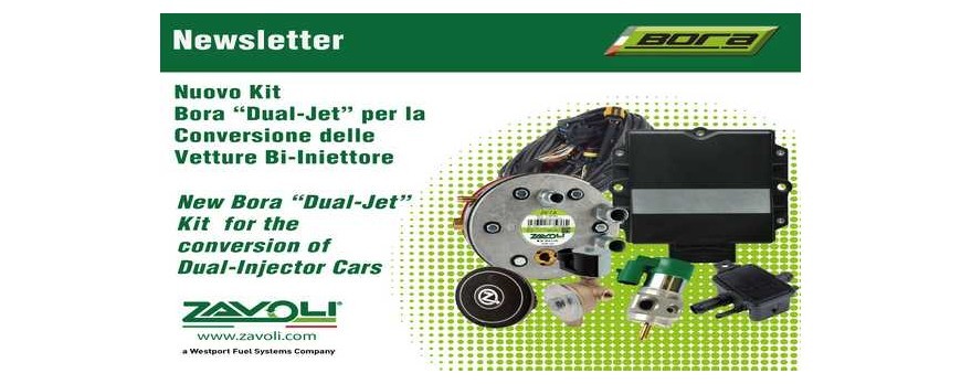 Nuovo Kit Bora "Dual-Jet"