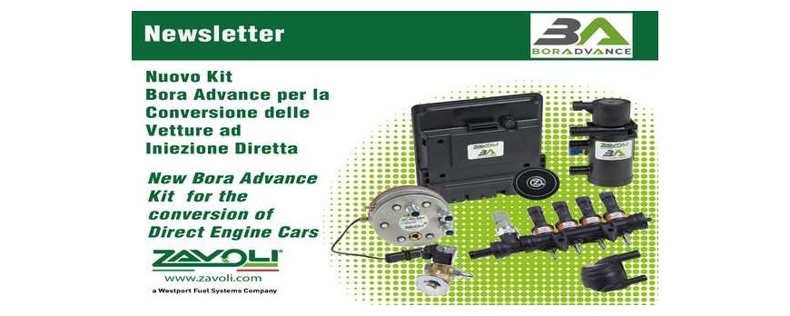 A wind of change at Zavoli, announcing the new BORA ADVANCE