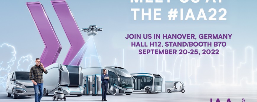 Fiera IAA di Hannover 20-25 Settembre