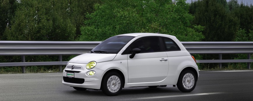Fiat 500 Hybrid a GPL con il sistema Zavoli Bora S32