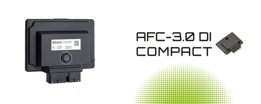 AFC-3.0 DI Compact la nuova centralina GPL/Metano da abbinare al sistema Boradvance.
