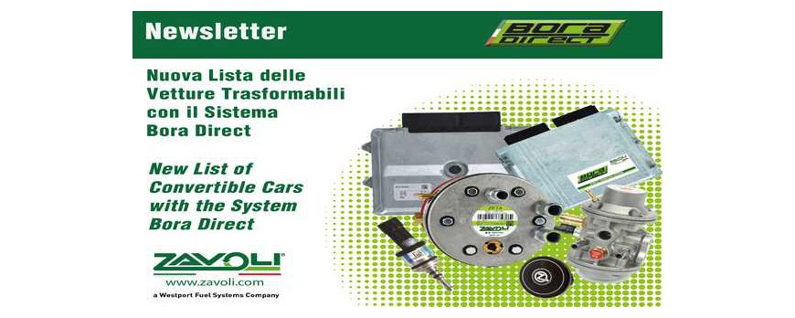 New List of Car to Injection Direct